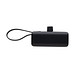 Powerlink 3000mah Powerbank aus RCS rPlastic mit USB-C Kabel, schwarz
