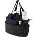 Puffer 15,6 GRS recycelte Laptoptragetasche 18L, schwarz
