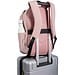 Puffer 15,6 GRS recycelter Laptoprucksack 18L, altrosa