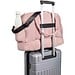 Puffer GRS recycelte Reisetasche mit isoliertem Boden 30L, altrosa