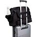 Puffer GRS recycelte Reisetasche mit isoliertem Boden 30L, schwarz