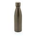 RCS recycelte Stainless Steel Solid Vakuum-Flasche, braun