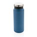RCS recycelte Stainless Steel Vakuumflasche 600ml, blau