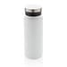 RCS recycelte Stainless Steel Vakuumflasche 600ml, weiß