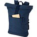 Recanvas 14” GRS recycelter Rolltop-Rucksack 16L, navy