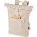 Recanvas 14” GRS recycelter Rolltop-Rucksack 16L, sandstone