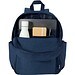 Recanvas 15,6” GRS recycelter City-Rucksack 16L, navy