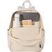Recanvas 15,6” GRS recycelter City-Rucksack 16L, sandstone