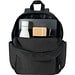 Recanvas 15,6” GRS recycelter City-Rucksack 16L, schwarz