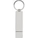 Rechteckiger Light Up USB Stick, schwarz, 16GB