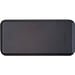 Recycelte Powerbank 10.000 mAh PRESTON, schwarz