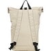 Recycelter Baummwoll-Rucksack Woodstock,beige