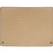 Recyceltes Notizbuch, liniert, beige