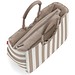reisenthel® Einkaufstasche loopshopper M, summerstripes coffee