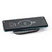 RENEWAL CHARGER. Schnelles 10W wireless Ladegerät aus recyceltem PET (100 % rPET), Grau