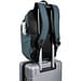 Resi Plus 15 GRS recycelter diebstahlsicherer Rucksack 18L, hale blau