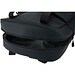 Resi Plus GRS recycelte Rucksackkühltasche 18L, schwarz
