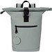Resi Plus GRS recycelter runder Charm Schlüsselanhänger, grau