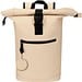 Resi Plus GRS recycelter runder Charm Schlüsselanhänger, oatmeal