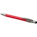 Rill RCS recycelter Kugelschreiber mit Stylus und Fidget Spinner (blaue Mine), rot