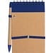 Ringbuch mit Kugelschreiber und "To do Liste" EUGENIO, blau