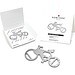 ROMINOX® Key Tool // Bicycle - 19 functions (Fahrrad), silber