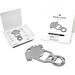 ROMINOX® Key Tool // Football - 18 Funktionen (Fußball), silber