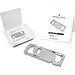 ROMINOX® Key Tool // Link - 20 Funktionen (Karabiner), silber