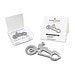 ROMINOX® Key Tool, Motorbike - 21 Funktionen, silber