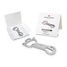 ROMINOX® Key Tool, Snake - 18 Funktionen, silber