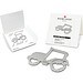 ROMINOX® Key Tool // Tractor - 18 functions (Traktor), silber
