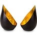 ROMINOX® Teelicht-Set // Drops, gold