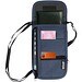 Ross GRS recycelte smarte Reisetasche, heather navy