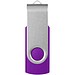 Rotate-basic USB-Stick 3.0, lila, 128GB