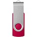 Rotate-basic USB-Stick 3.0, magenta, 128GB