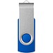 Rotate-basic USB-Stick 3.0, mittelblau, 128GB