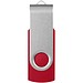 Rotate-basic USB-Stick 3.0, mittelrot, 128GB
