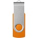 Rotate-basic USB-Stick 3.0, orange, 128GB