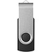 Rotate-basic USB-Stick 3.0, schwarz, 16GB