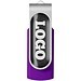 Rotate Doming USB-Stick, lila, 4GB
