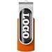 Rotate Doming USB-Stick, orange, 16GB