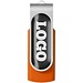 Rotate Doming USB-Stick, orange, 32GB