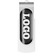 Rotate Doming USB-Stick, weiss, 1GB
