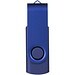 Rotate Metallic USB-Stick, blau, 32GB