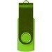 Rotate Metallic USB-Stick, limone, 2GB