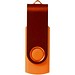 Rotate Metallic USB-Stick, orange, 16GB
