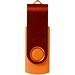 Rotate Metallic USB-Stick, orange, 2GB