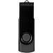 Rotate Metallic USB-Stick, schwarz, 32GB