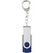 Rotate mit Schlüsselanhänger USB-Stick, blau, 64GB