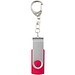 Rotate mit Schlüsselanhänger USB-Stick, magenta, 64GB